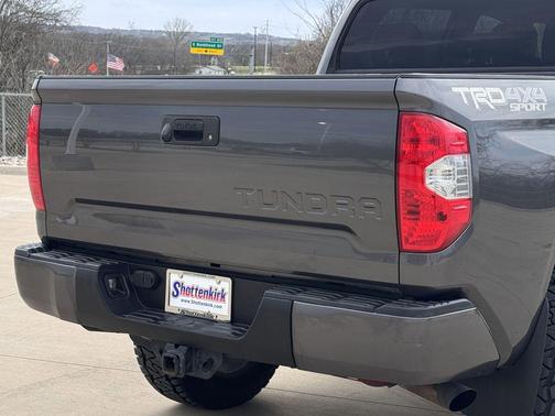 Magnetic Gray Metallic 2019 Toyota Tundra SR5