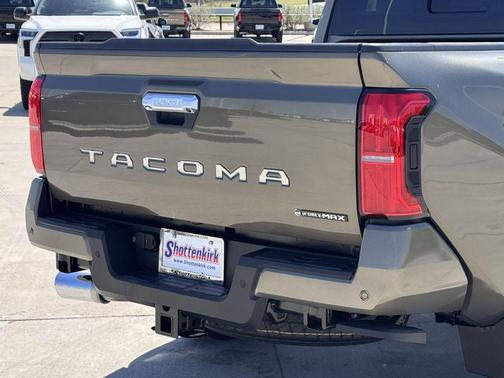 Bronze Oxide 2026 Toyota Tacoma Hybrid Limited