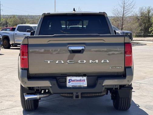 Bronze Oxide 2026 Toyota Tacoma Hybrid Limited