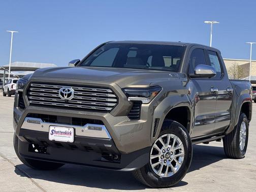 Bronze Oxide 2026 Toyota Tacoma Hybrid Limited