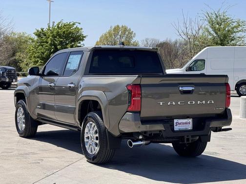 Bronze Oxide 2026 Toyota Tacoma Hybrid Limited