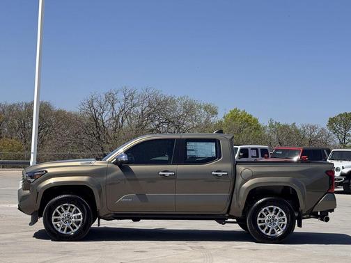 Bronze Oxide 2026 Toyota Tacoma Hybrid Limited