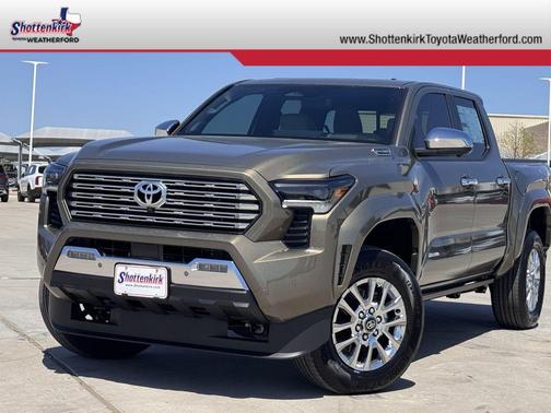 Bronze Oxide 2026 Toyota Tacoma Hybrid Limited