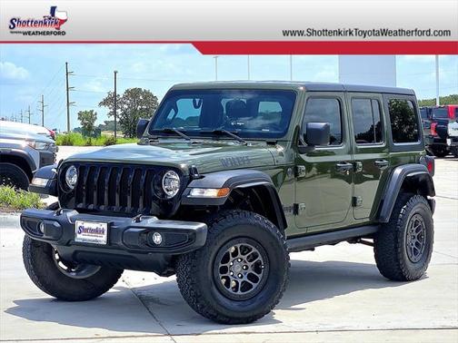2023 Jeep Wrangler Sport S