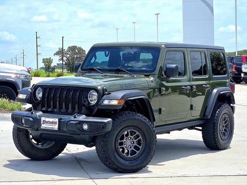 2023 Jeep Wrangler Sport S