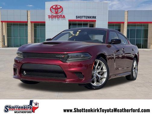 Octane Red Pearlcoat 2023 Dodge Charger GT