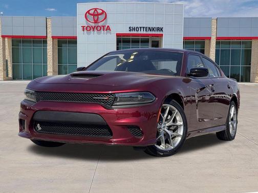 Octane Red Pearlcoat 2023 Dodge Charger GT
