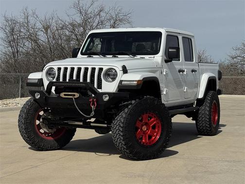 2022 Jeep Gladiator Overland