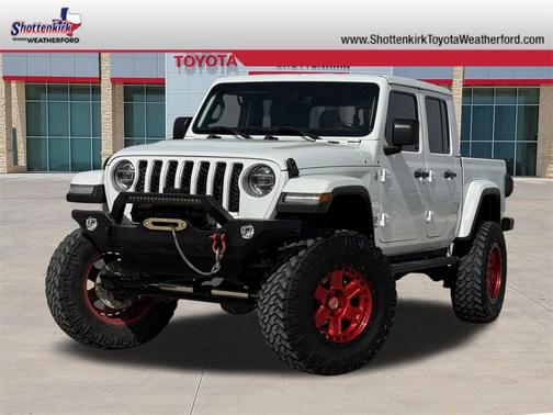 2022 Jeep Gladiator Overland
