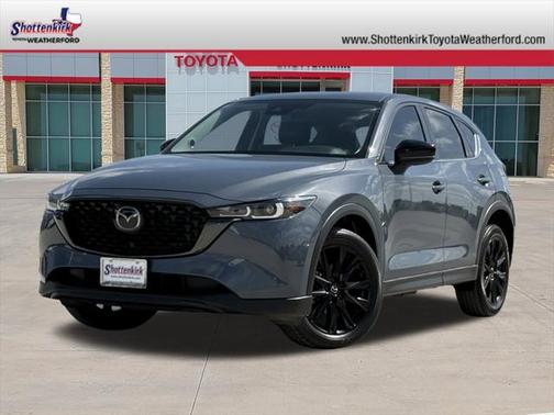 2023 Mazda CX-5 Carbon Edition