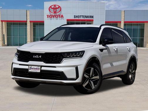 Glacial White Pearl 2023 Kia Sorento S