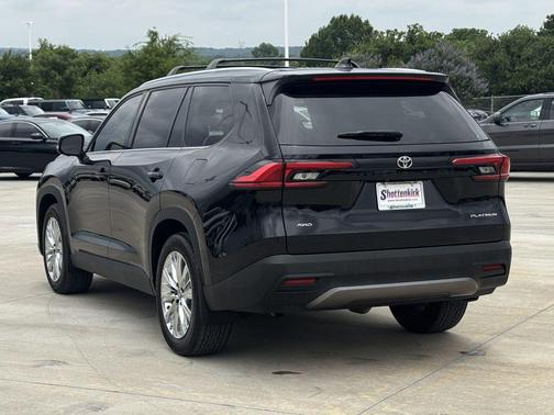 Midnight Black Metallic 2024 Toyota Grand Highlander Platinum