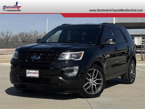 2017 Ford Explorer sport