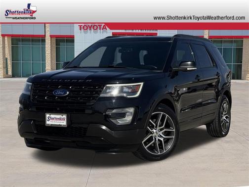 2017 Ford Explorer sport