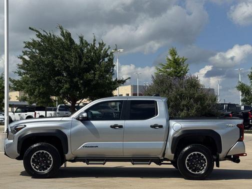 Celestial Silver Metallic 2024 Toyota Tacoma TRD Off-Road