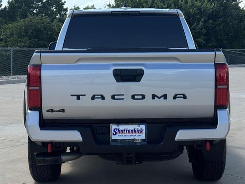 Celestial Silver Metallic 2024 Toyota Tacoma TRD Off-Road