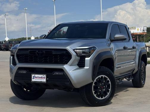 Celestial Silver Metallic 2024 Toyota Tacoma TRD Off-Road