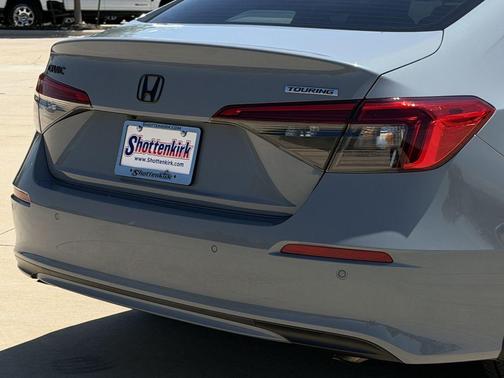 Morning Mist Metallic 2024 Honda Civic Touring