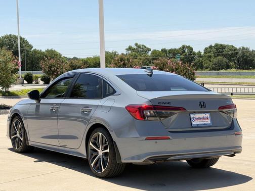 Morning Mist Metallic 2024 Honda Civic Touring