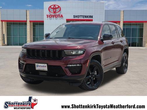 Velvet Red Pearlcoat 2023 Jeep Grand Cherokee Limited