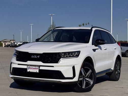 Glacial White Pearl 2023 Kia Sorento S