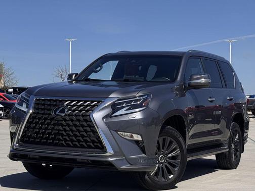 Nebula Gray Pearl 2023 Lexus GX 460 Premium