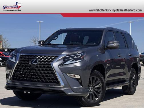 Nebula Gray Pearl 2023 Lexus GX 460 Premium
