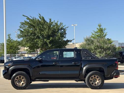 Black 2026 Toyota Tacoma Hybrid Trailhunter