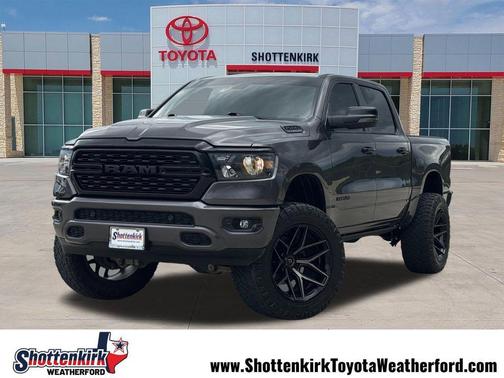 Granite Crystal Metallic Clearcoat 2023 RAM 1500 Big Horn/Lone Star