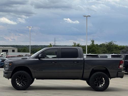 Granite Crystal Metallic Clearcoat 2023 RAM 1500 Big Horn/Lone Star