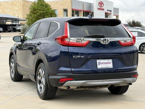 Obsidian Blue Pearl 2019 Honda CR-V EX-L