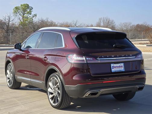 2022 Lincoln Nautilus Reserve