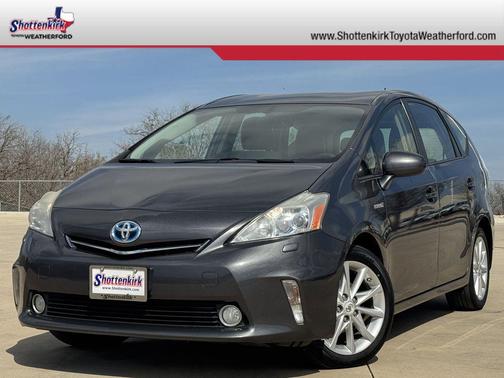 2012 Toyota Prius v Five