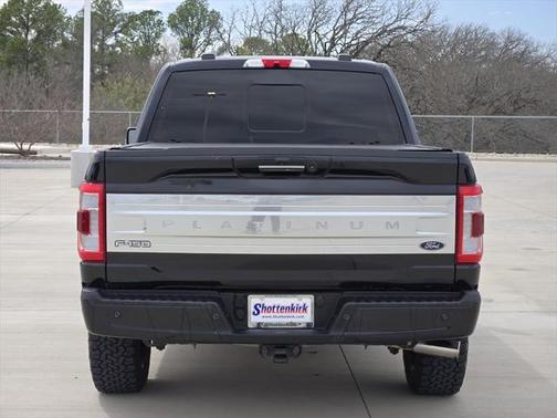 2022 Ford F-150 Platinum
