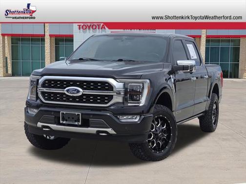 2022 Ford F-150 Platinum