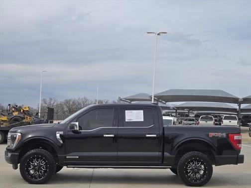 2022 Ford F-150 Platinum