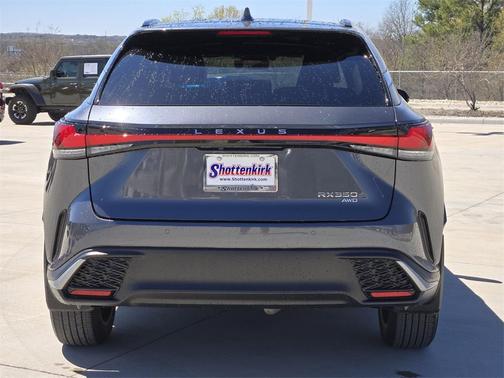 2024 Lexus RX 350 F SPORT Handling