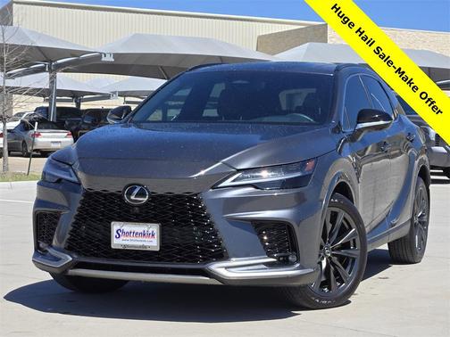 2024 Lexus RX 350 F SPORT Handling