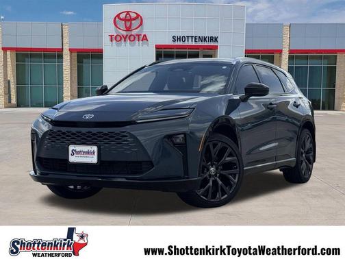 Storm Cloud 2025 Toyota Crown Signia Limited
