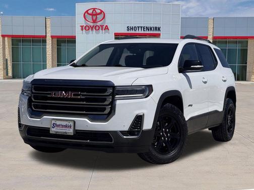 Summit White 2023 GMC Acadia AWD AT4