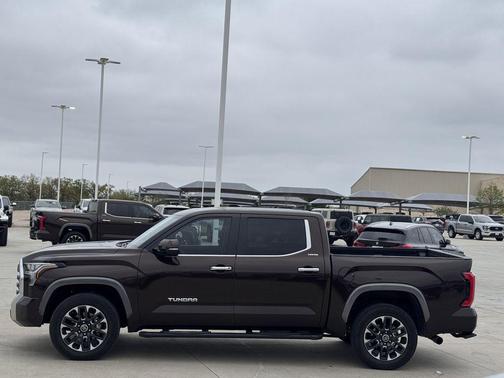 Smoked Mesquite 2024 Toyota Tundra Limited