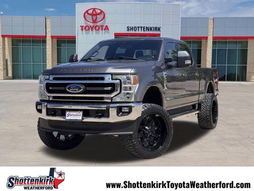 Gray Metallic 2022 Ford F-250 Lariat