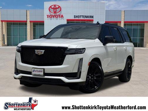 Crystal White Tricoat 2021 Cadillac Escalade Sport