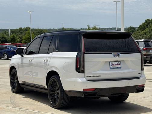 Crystal White Tricoat 2021 Cadillac Escalade Sport