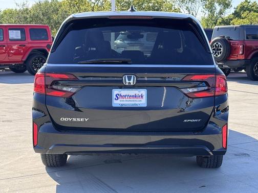 2025 Honda Odyssey Sport-L