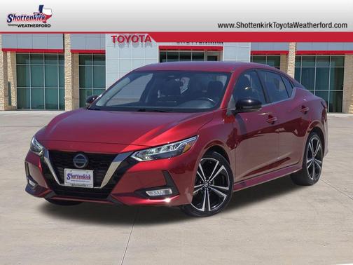 2023 Nissan Sentra SR