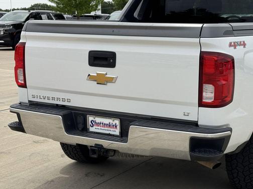 Summit White 2017 Chevrolet Silverado 1500 1LT