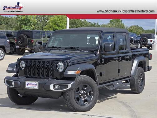 2023 Jeep Gladiator Sport