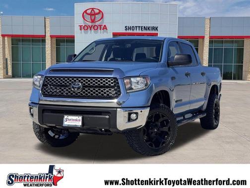 Cavalry Blue 2021 Toyota Tundra SR5
