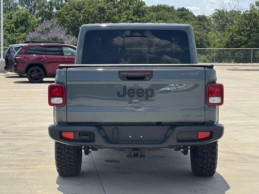 Anvil Clearcoat 2025 Jeep Gladiator Texas Trail